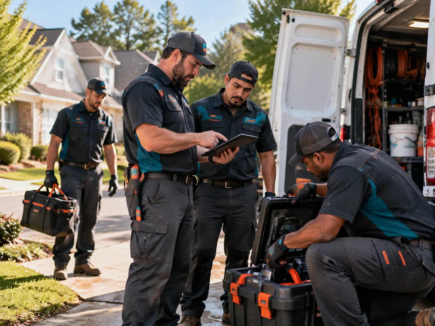 Clogged Drain Service in Highland Village, TX near me